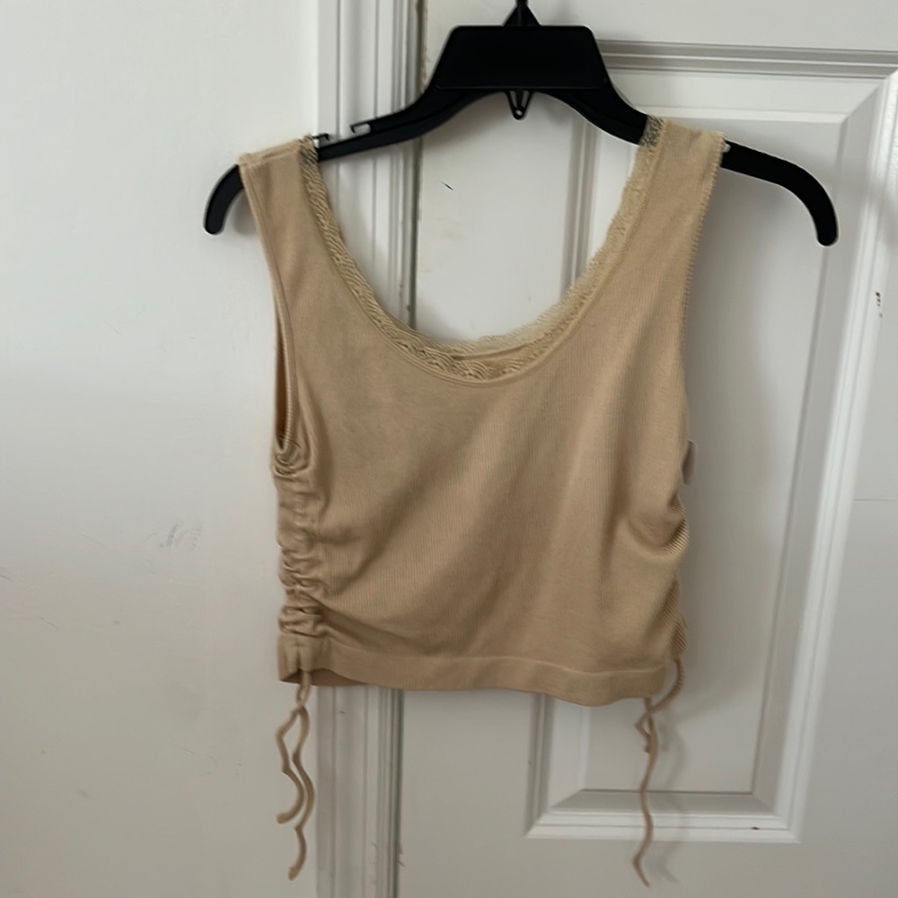 Tan tank top